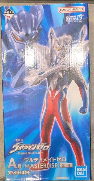 A賞 ウルティメイトゼロ MASTERLISE 一番くじ ウルトラマンゼロ ~Beyond the STARS~