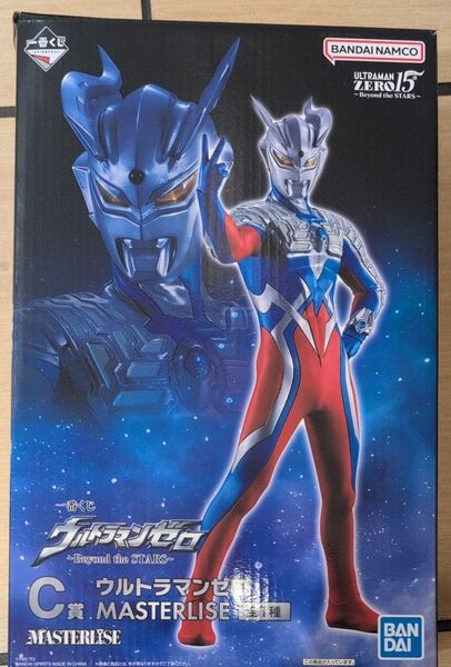 C賞 ウルトラマンゼロ MASTERLISE 一番くじ ウルトラマンゼロ ~Beyond the STARS~