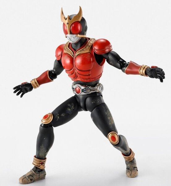 S.H.Figuarts 真骨彫 製法 超古代戦士クウガ 超クウガ展限定 マイティフォーム