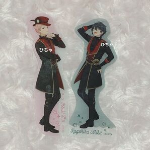 あんスタ あんさんぶるスターズ ポップアップ ダイカットクリアシート 斎宮宗 影片みか Valkyrie