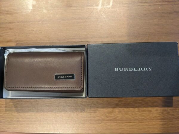 箱あり 新品未使用 バーバリー BURBERRY キーケース