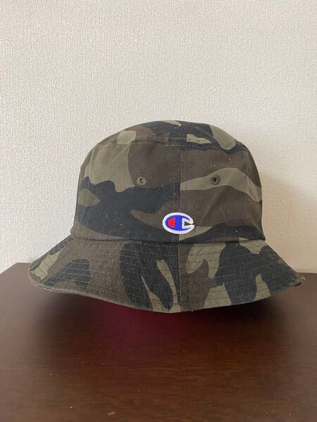 Champion チャンピオン バケットハット 迷彩 サイズ61cm