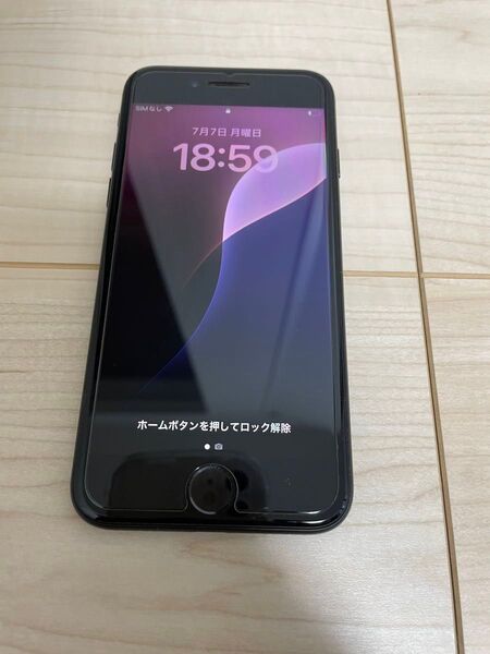 iPhone SE2 バッテリー78%