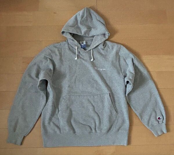 Champion チャンピオン 90s USA製 青タグ パーカー M グレー
