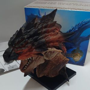 モンスターハンター3 先着特典 モンスターヘッドフィギュア リオレウス