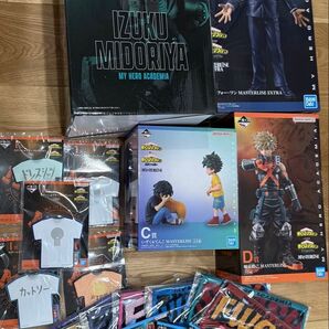 一番くじ 僕のヒーローアカデミア 相反する思い フィギュア ヒロアカ