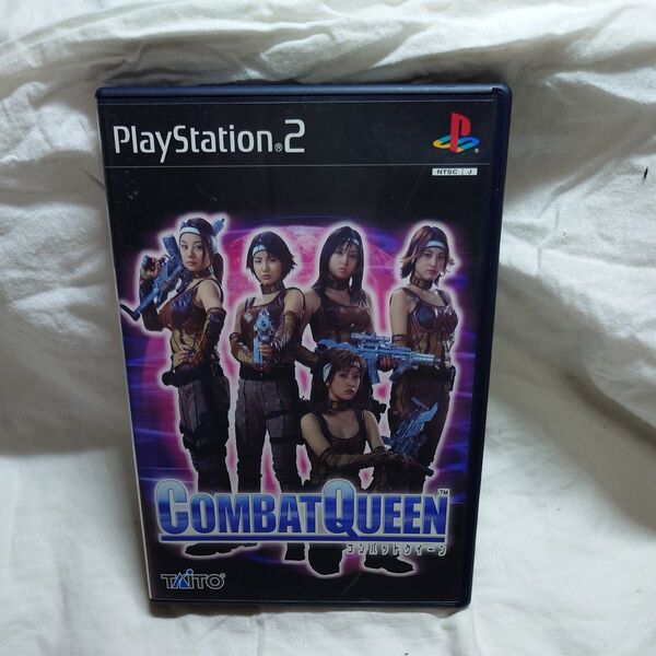 PS2 コンバットクイーン 開封品 動作確認済み PS2ソフト