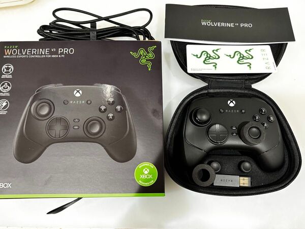 Razer Wolverine V3 Pro xbox pc ワイヤレスコントローラー