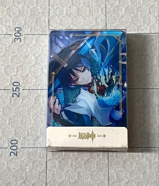 原神 放浪者 散兵 スカラマシュ 流砂コロッタ アクリルブロック 公式正規品
