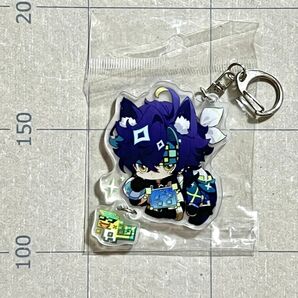 原神 キィニチ アクリルキーホルダー アクキー ナタ ネコミミ