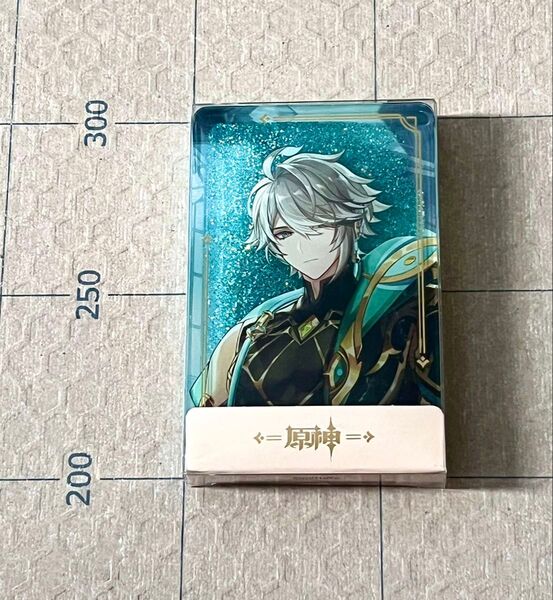 原神グッズ アルハイゼン 流砂コロッタ アクリルブロック 公式正規品 スメール