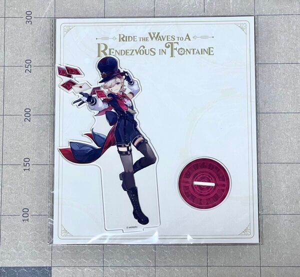 原神 リネ アクリルスタンド フォンテーヌ展 限定 アクスタ 公式正規品