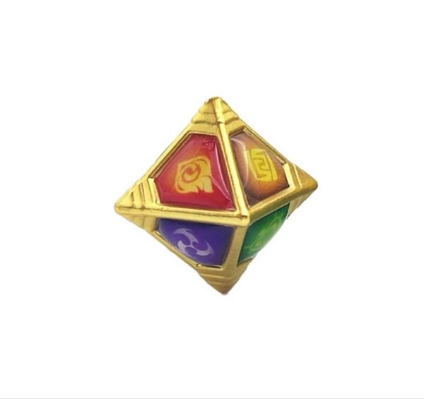 原神 グッズ 七聖召喚 サイコロ コスプレ 道具 サイコロ 小物 おもちゃ