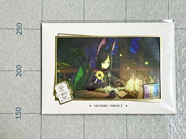 原神グッズ ティナリ PVカード フォトカード 3枚セット 公式正規品