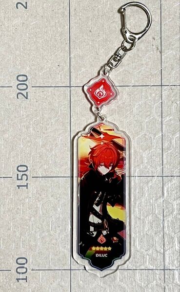 原神グッズ ディルック アクリルキーホルダー アクキー 璃月