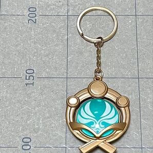 原神グッズ 神の目 夢見月瑞希 楓原万葉 早柚 鹿野院平蔵 キーホルダー 風元素 稲妻 コスプレ小道具