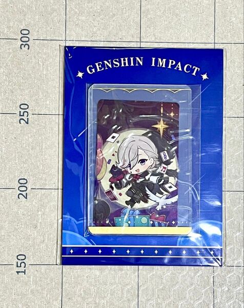 原神グッズ リネ コレクションカード シール セット 星光からの手紙 公式正規品
