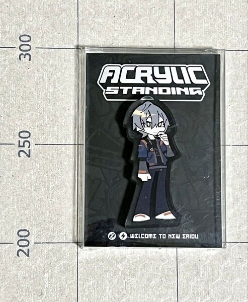 ゼンレスゾーンゼロ グッズ アキラ ミニ アクリルスタンド アクリルブロック 公式正規品 主人公