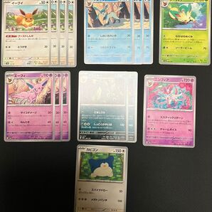 イーブイ等まとめ売り おまけ付
