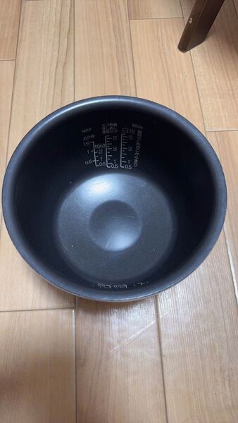 【美品】象印 圧力IH炊飯ジャー炎舞炊きNW-KA10用内釜(5.5合)