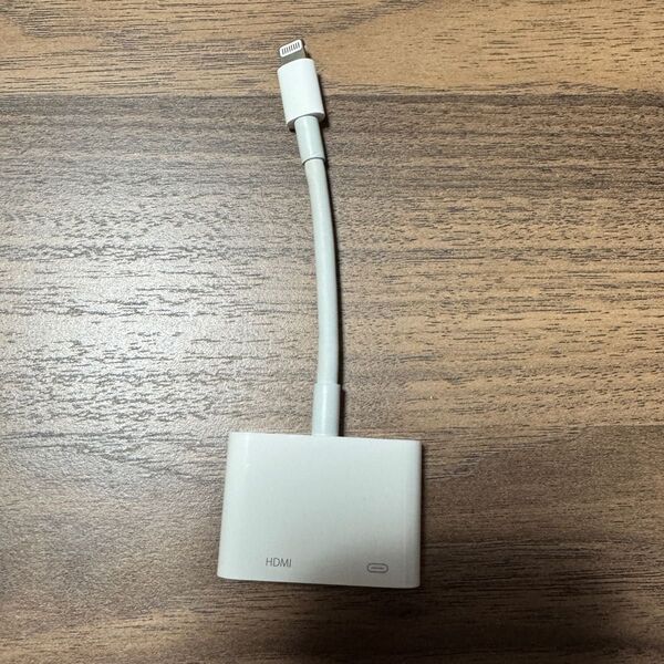 Apple Lightning Digital AVアダプタ HDMI変換ケーブル iPhone