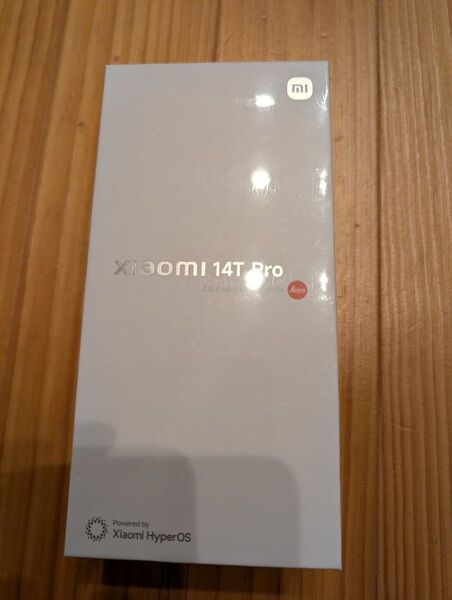 【新品】Xiaomi 14T Pro 512GB 国内版 SIMフリー ブラック シュリンク付