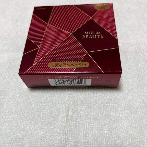 エバーライフ 美皇潤 パーフェクト メッシュドボーテ ハイカバークッションコンパクト ミディアムベージュ ファンデーション