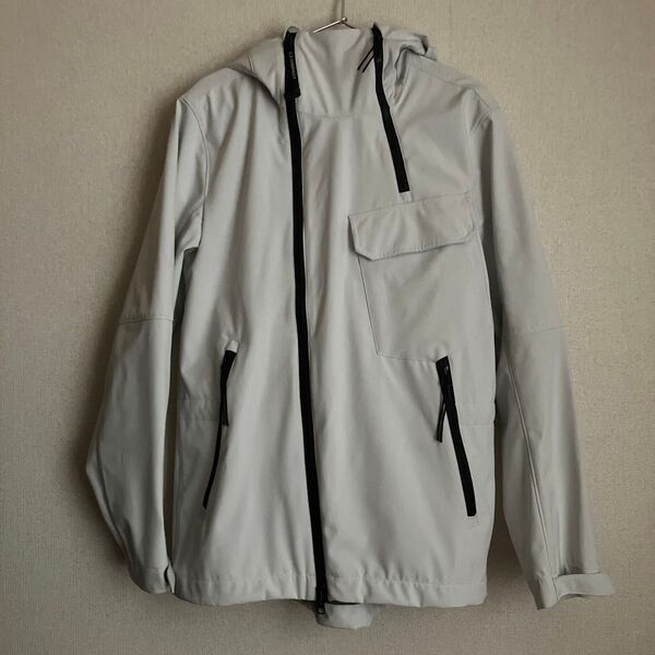 c.p.company gogle jacket シーピーカンパニー ゴーグルジャケット ホワイト サイズ46