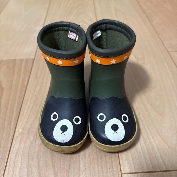 ミキハウス レインブーツ 長靴 14cm