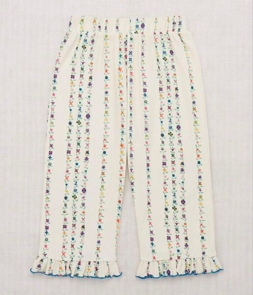 Misha&Puff Ruffle Pedal Pusher 5Y キッズ