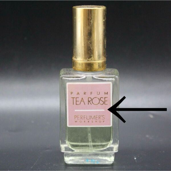 パヒューマーズワークショップ ティーローズ オーデコロン 30ml 香水