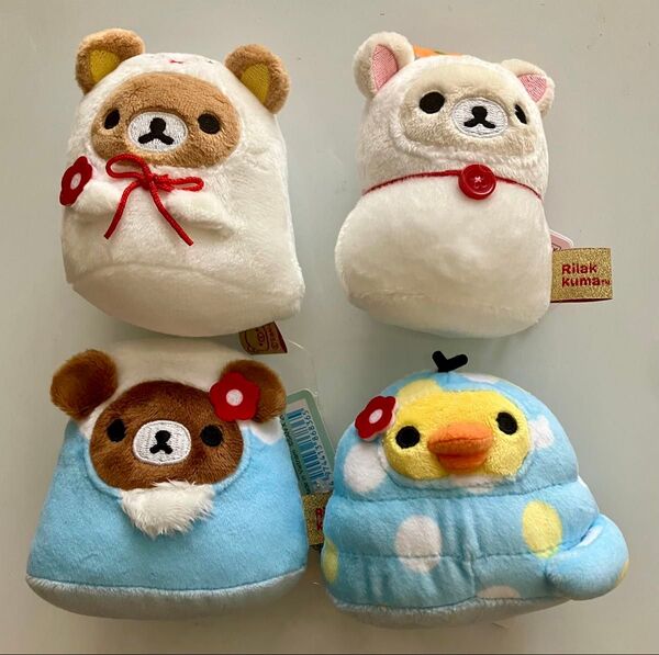リラックマ お正月 巳年 てのりぬいぐるみ コンプリート