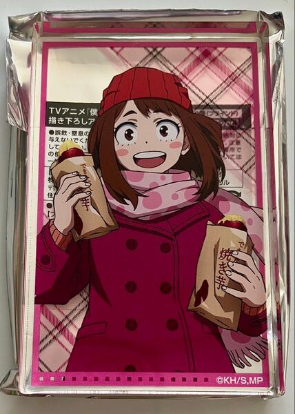 ドンキ ドン・キホーテ限定 僕のヒーローアカデミア 描き下ろし アクリルブロックコレクション 焼き芋ver.麗日お茶子