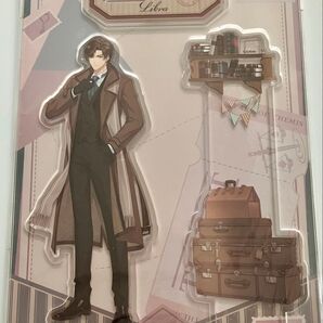 miHoYo 未定事件簿 cafe カフェ 限定 第四弾 アクリルスタンド 左京静真