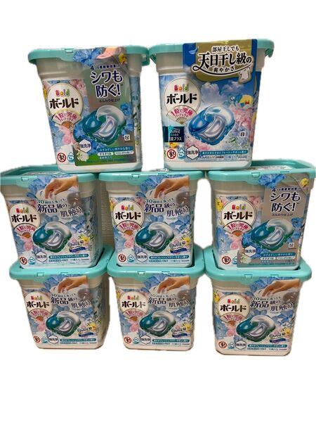 P&G ボールド ジェルボール 洗濯洗剤 洗剤 88個
