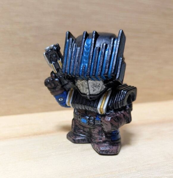 仮面ライダーディエンド(チノマナコイメージver)指人形 素人リペイント製作物