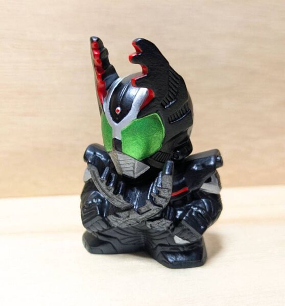 仮面ライダーガタック(黒×緑ver) 素人リペイント製作物