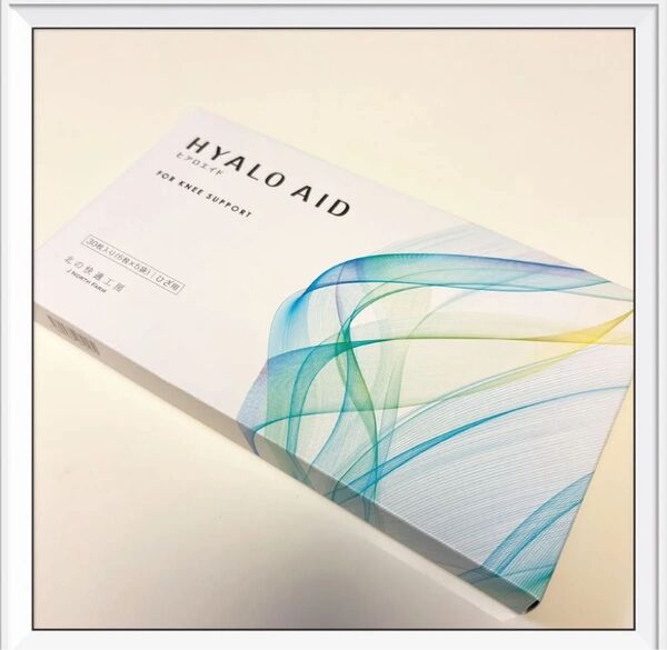 北の快適工房 HYALO AID ヒアロエイド 30枚(6枚×5袋) 新品 固定サポーター付き!