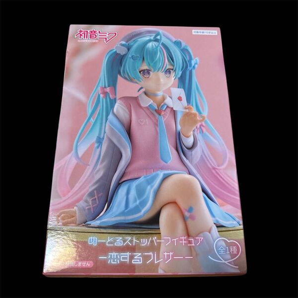 初音ミク ぬーどるストッパーフィギュア 恋するブレザー ネイビー ver.