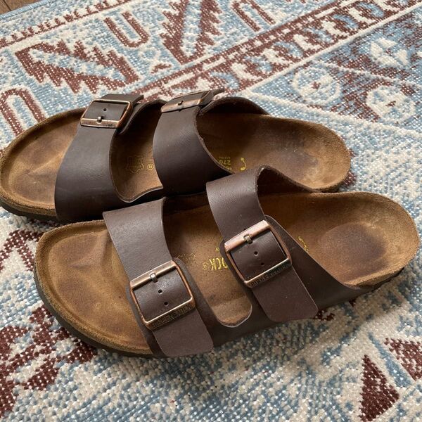 BIRKENSTOCK サンダル ブラウン 27センチ