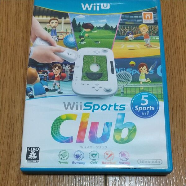 【Wii U】 Wii Sports Club