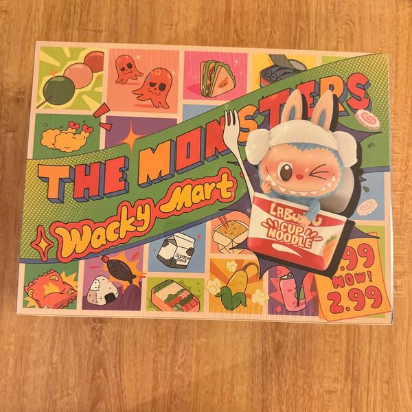 POPMART LABUBU ラブブ THE MONSTERS Wacky Mart フィギュア アソートボックス