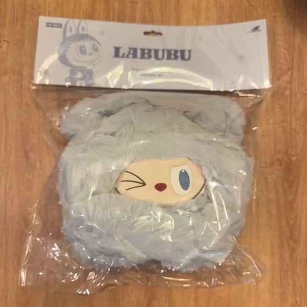 THE MONSTERS Classic シリーズ ぬいぐるみフラワーバッグ ブルー 水色