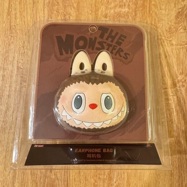 The Monsters Labubu イヤホンケース ラブブ 新品未開封
