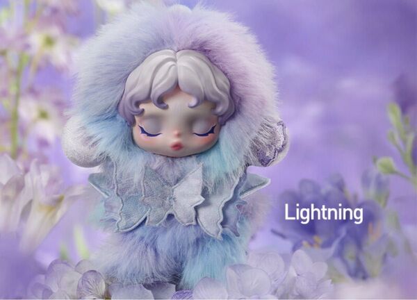 SKULLPANDA ぬいぐるみペンダント スカルパンダ Lightning L’impressionnisme POPMART