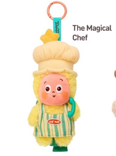 POPMART Twinkle Twinkle Be a Little Star ぬいぐるみ The Magical Chef