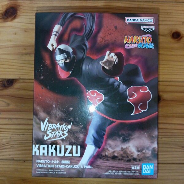 (中身のみ)NARUTO-ナルト- 疾風伝 VIBRATION STARS 角都 フィギュア