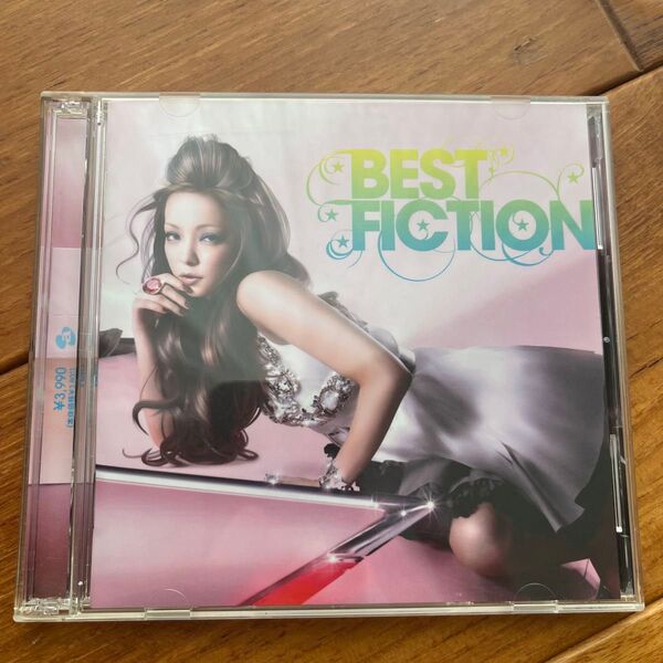 安室奈美恵 BEST FICTION CD ベストアルバム DVD付き 紅白 歌姫 美品