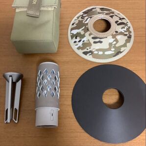 キャンプ用品 まとめ売り ハンギングラック ウッド天板 アウトドア キャンプ LEDランタン