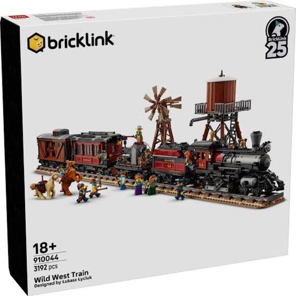 LEGO レゴ BrickLink 910044 西部開拓時代の列車